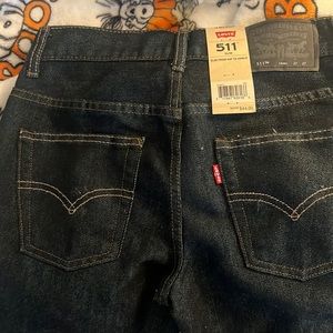 Levi’s 511 slim jeans 14 regular size 27 x 27. New with tags